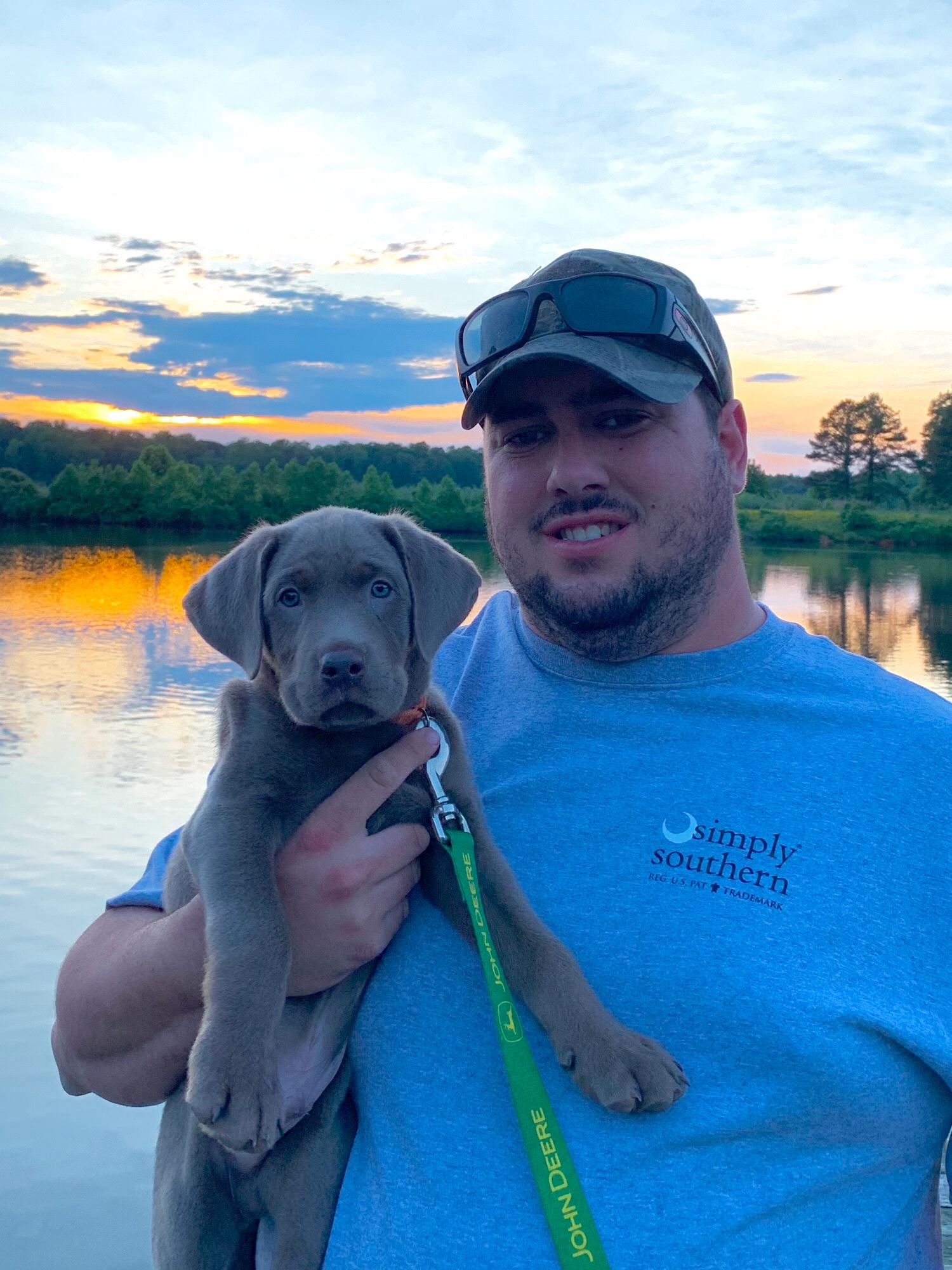 We got a new puppy meet Oaklie Gray