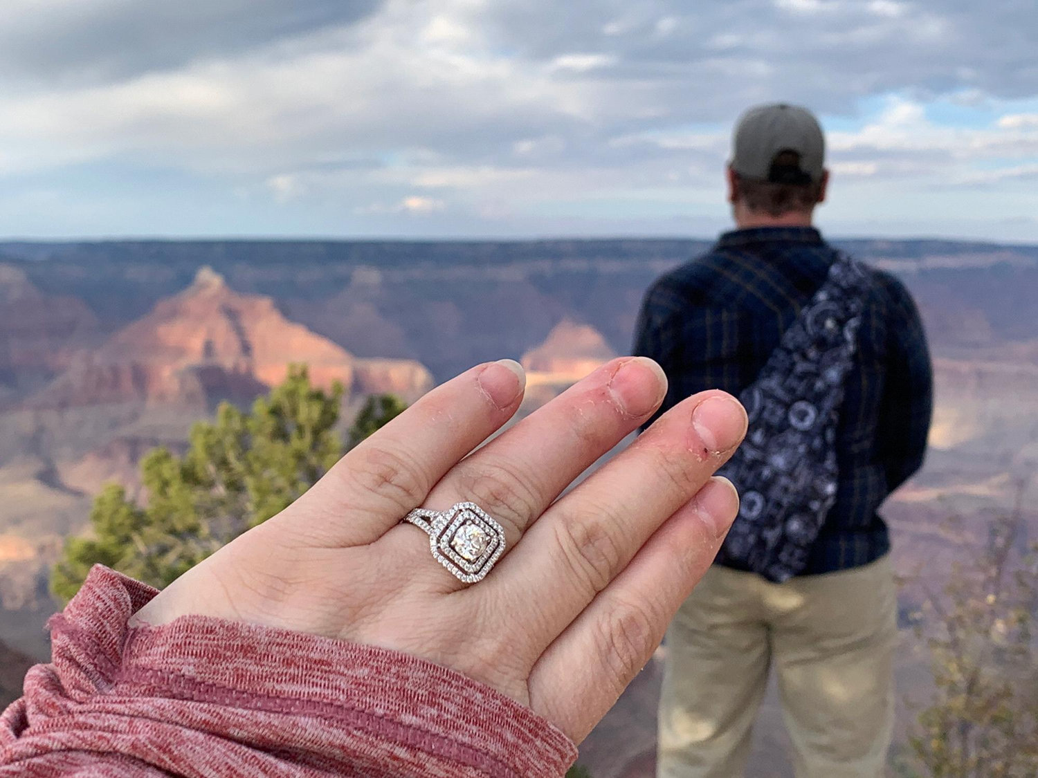 2020: Grand Canyon. Sunshine cameo!
