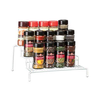 SALT™ 3-Tier Spice Rack in White