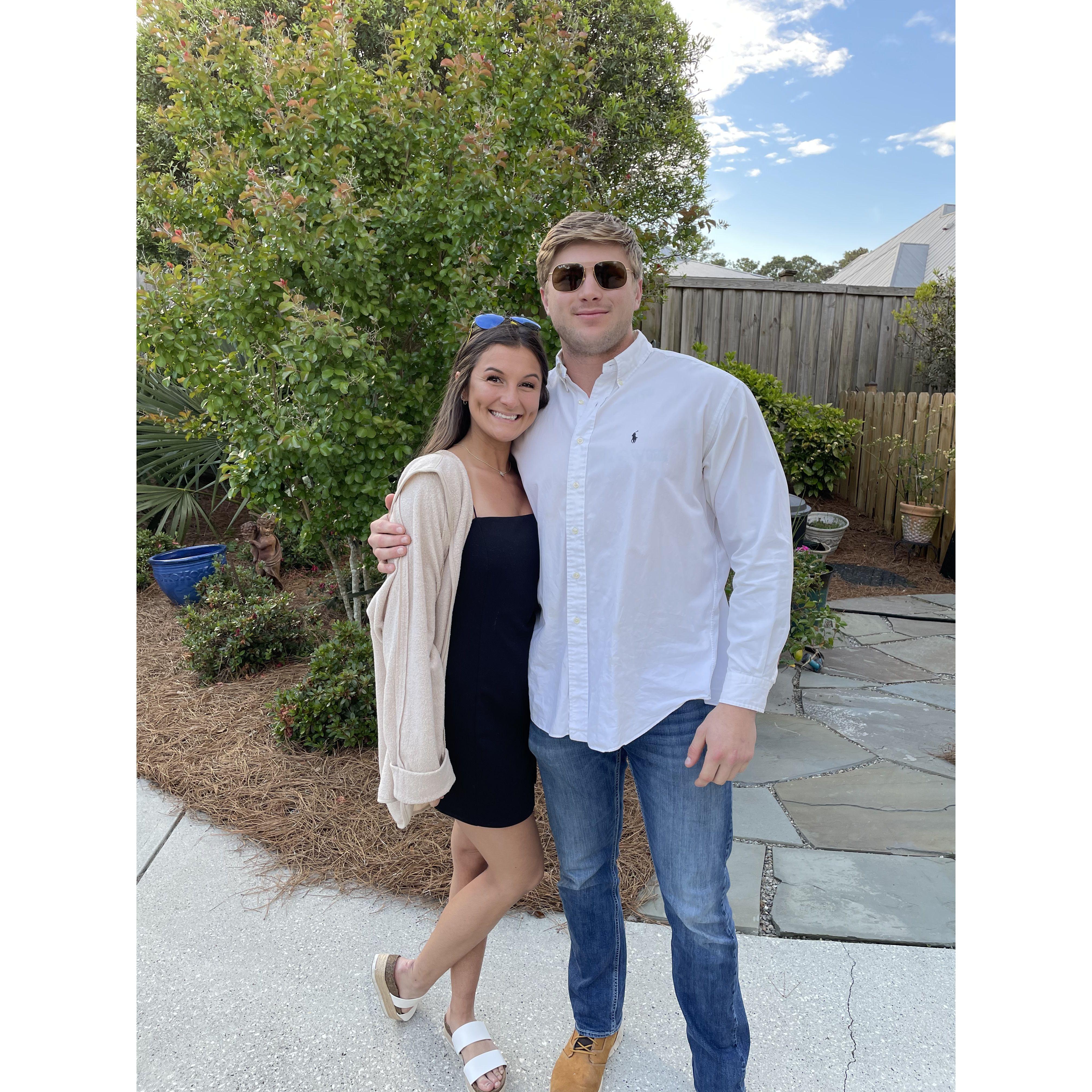 Our first real picture together