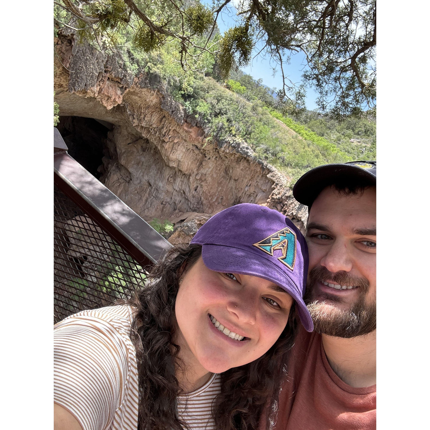 Our first trip up north together.