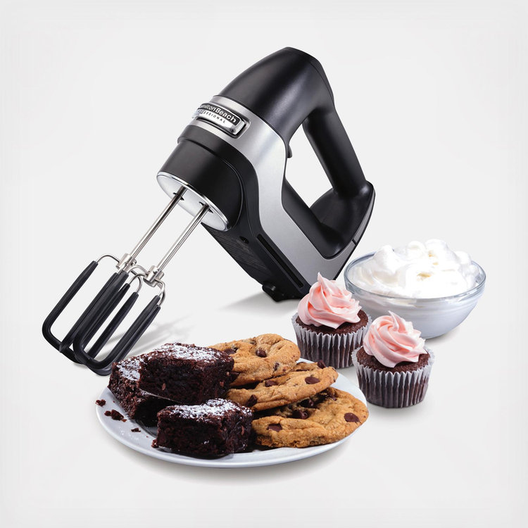 Hamilton Beach, Pro 7-Speed Hand Mixer | Zola