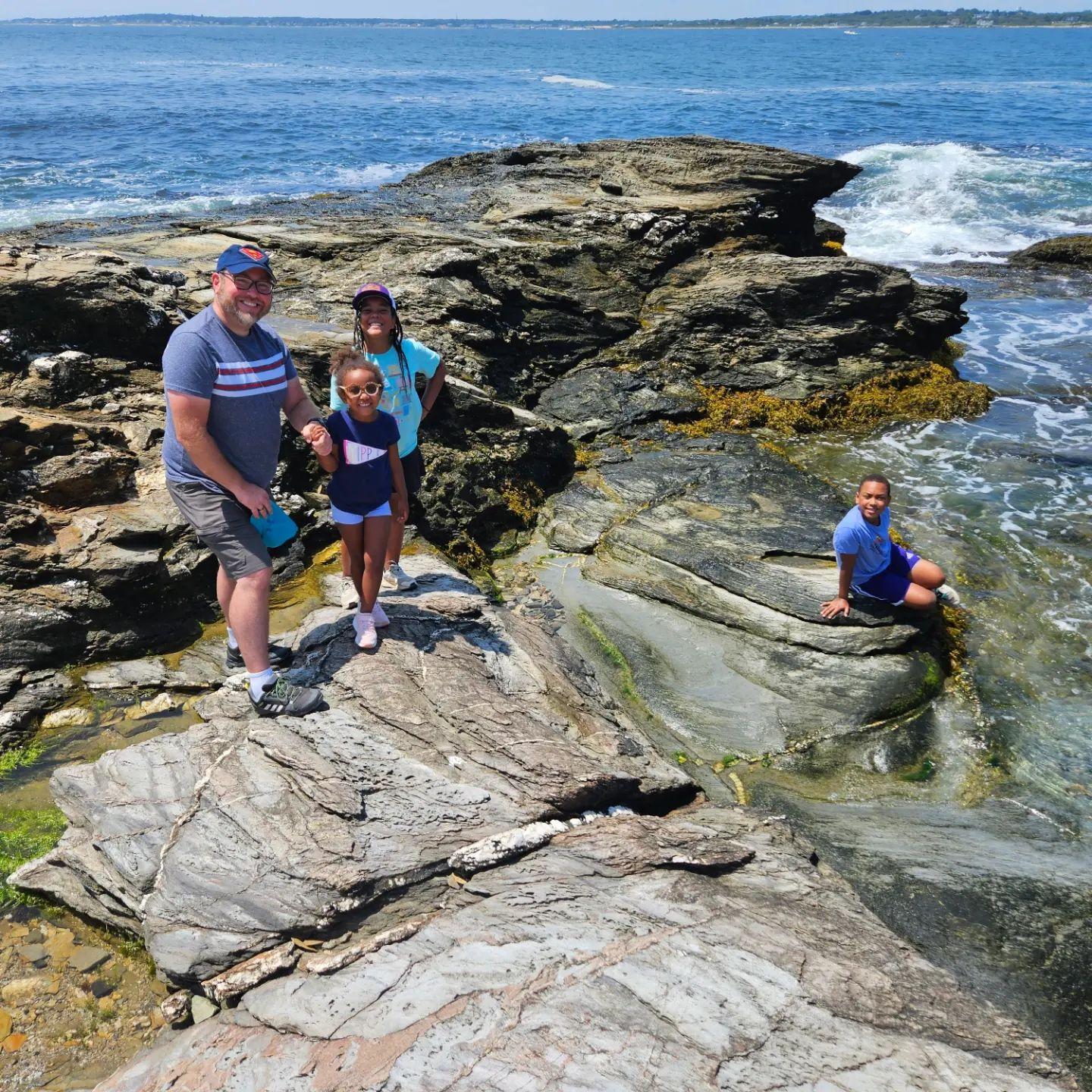 Family trip to Rhode Island