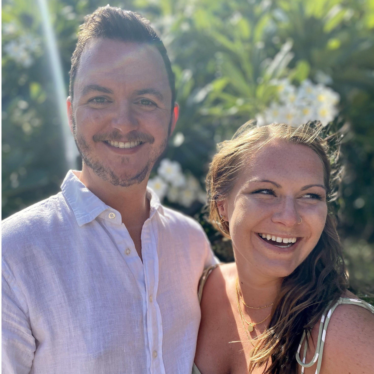 We went to Hawaii once? Is that something?
