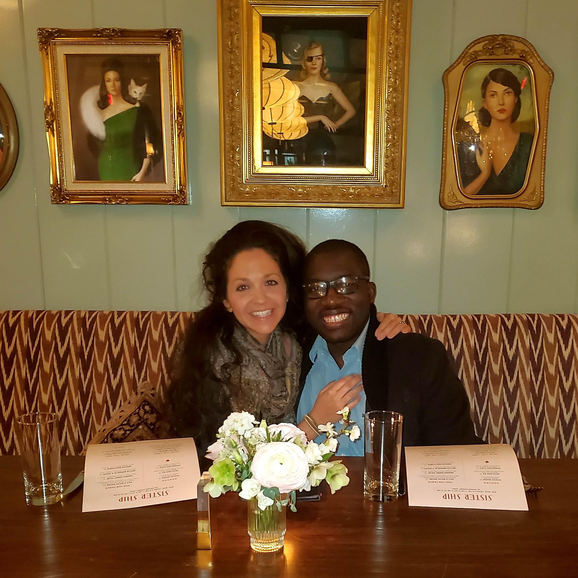 Engagement dinner