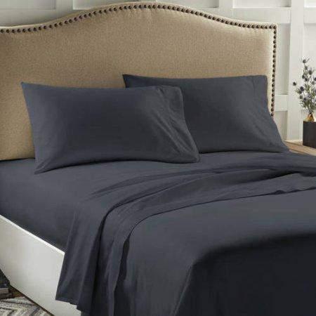 Better Homes and Gardens 400-Thread-Count Solid Performance Bedding Sheet Set