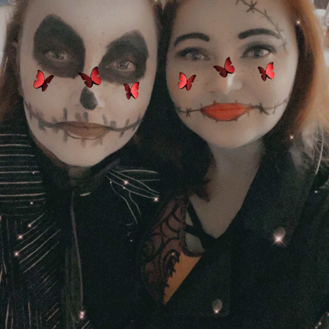 Jack and Sally Halloween ‘22