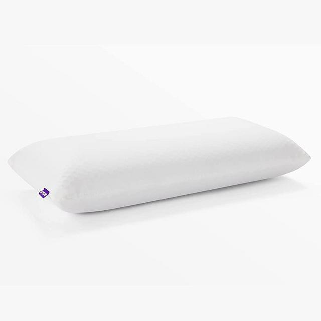 Purple Harmony Pillow | The Greatest Pillow Ever Invented, Grid Hex, Made in The USA, Good Housekeeping Award Winning Pillow (King - Tall)