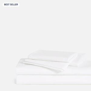 Luxe Sateen Core Sheet Set / Solid White