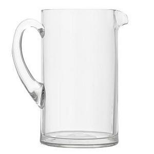 Happy Hour Acrylic Pitcher - Clear