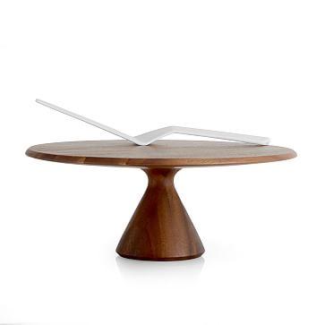 Nambe Quatro Cake Plate & Server
