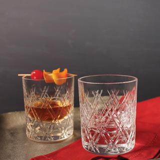 Pittsburgh Double Old Fashioned Glass, Set of 4