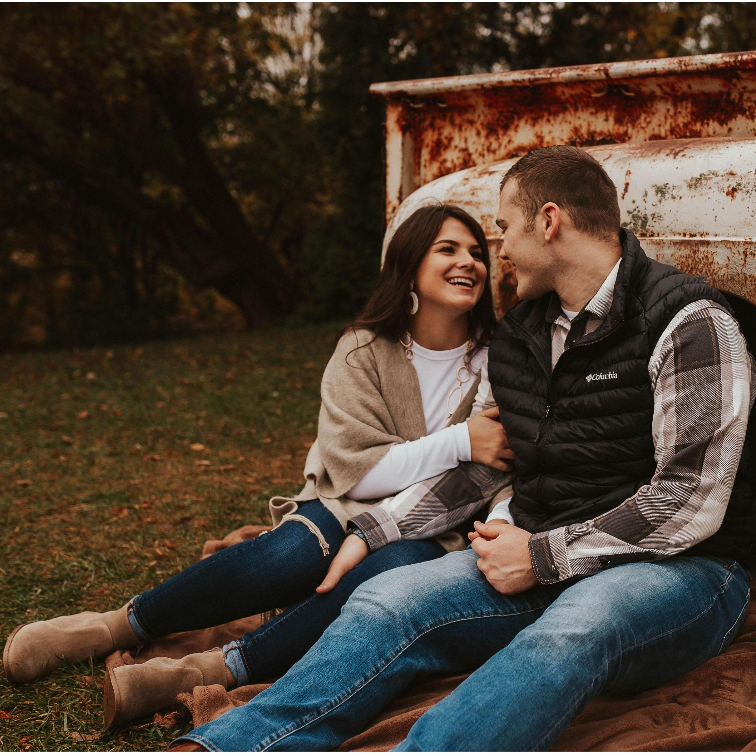 Engagement photos, October 2020