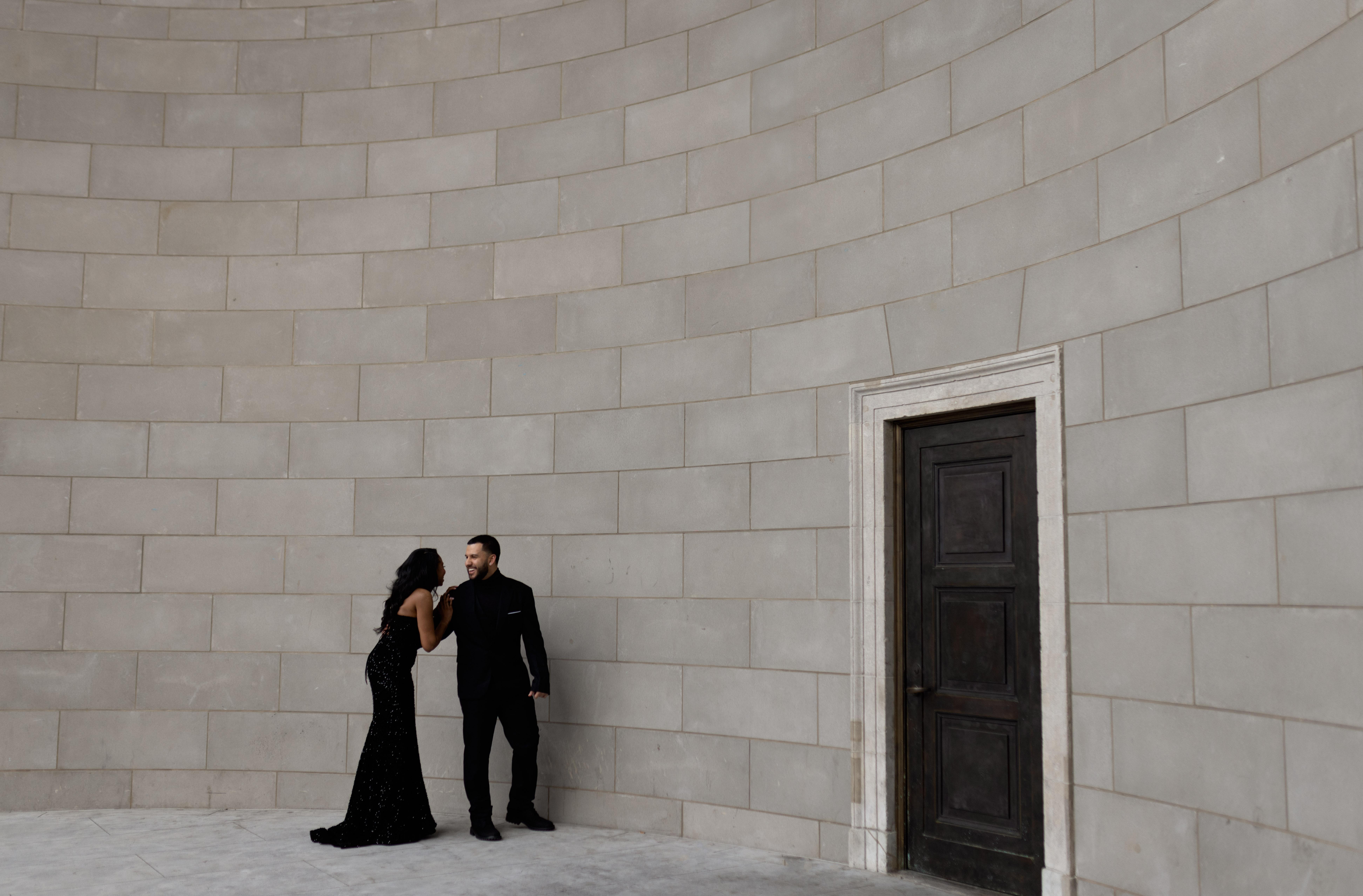 The Wedding Website of Khadija Marks and Angel Fernandez