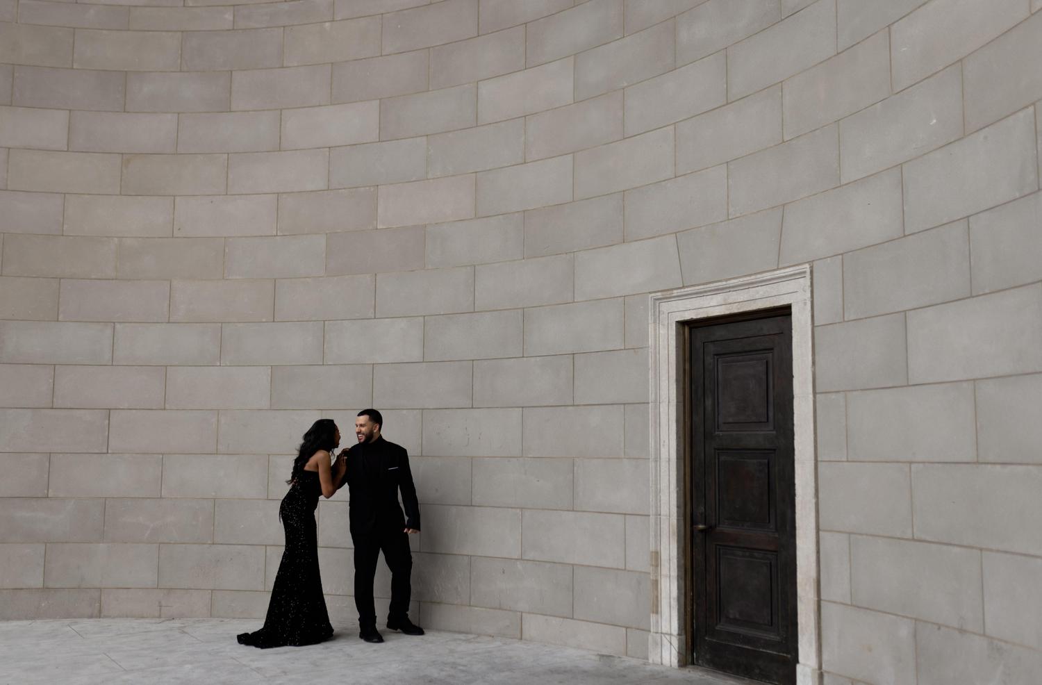 The Wedding Website of Khadija Marks and Angel Fernandez