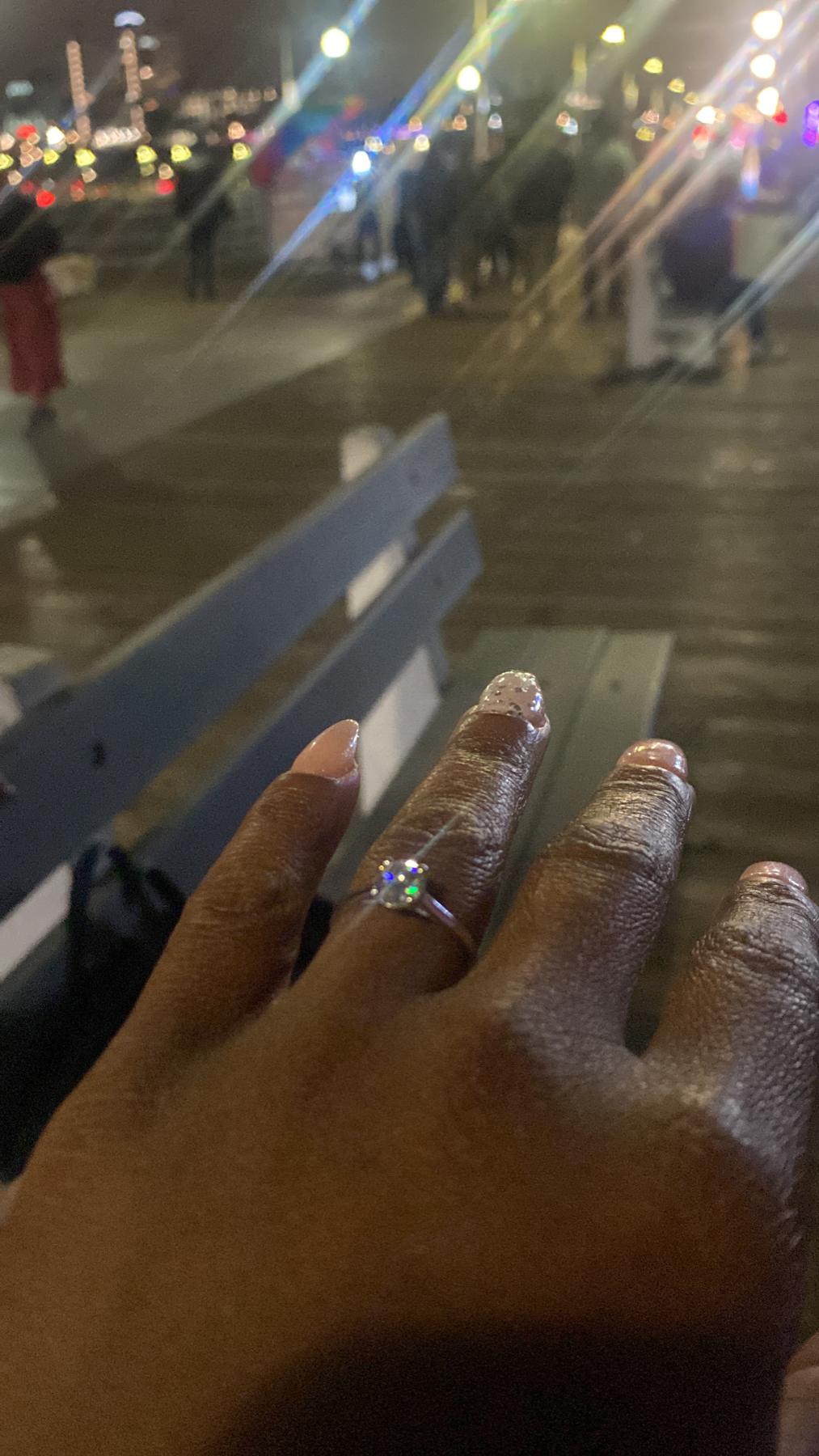 I said yes 🙌🏾