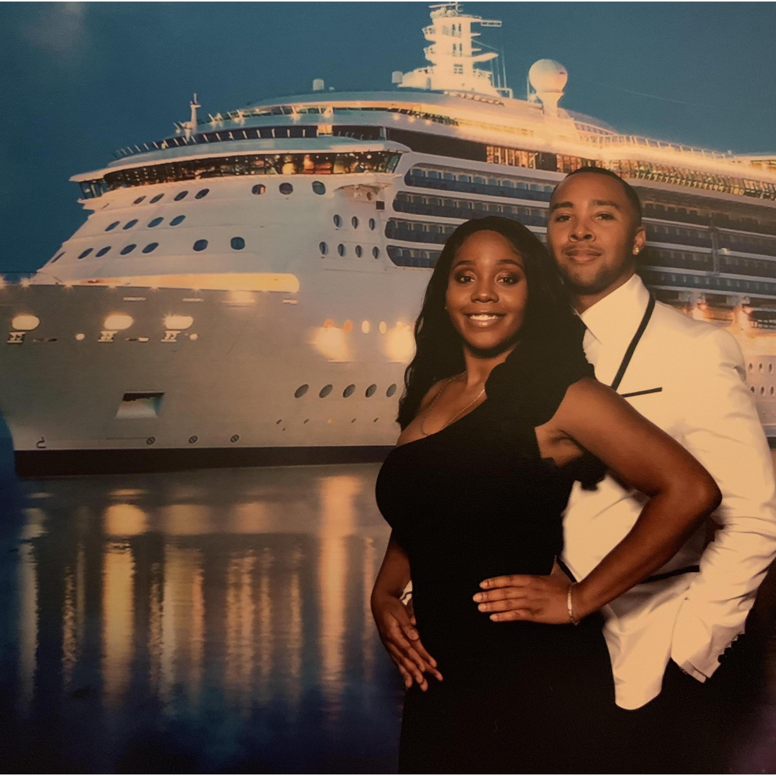Our first trip out of the country