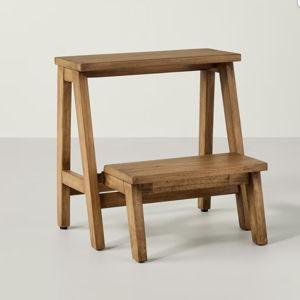 18" Wood Kitchen Step Stool - Hearth & Hand™ with Magnolia