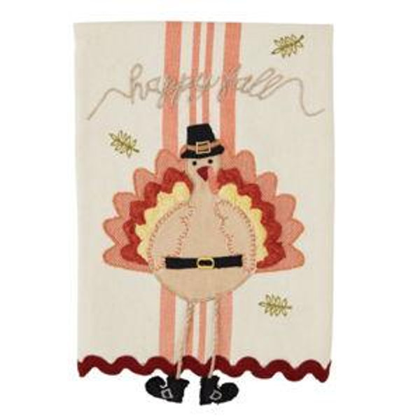 Pilgrim Turkey Dangle Leg Towel
