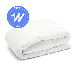 White Goose Down Comforter (All Season, Queen)