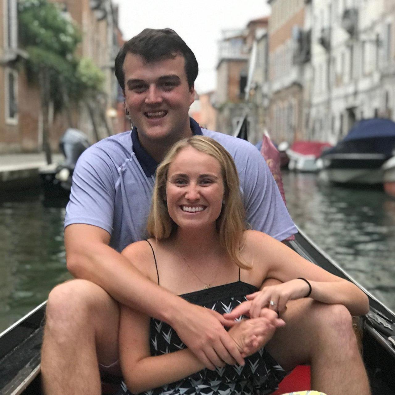 Gondola in Venice, Italy (2019)