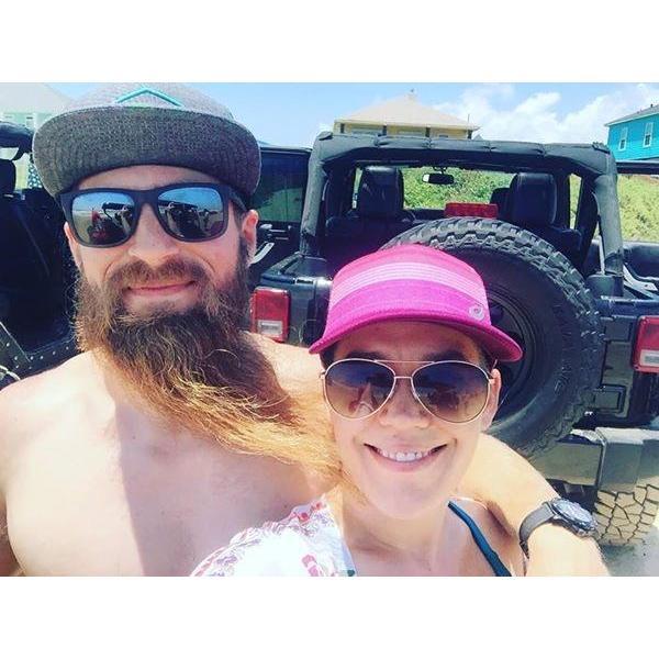 Crystal Beach - Topless Jeep Party