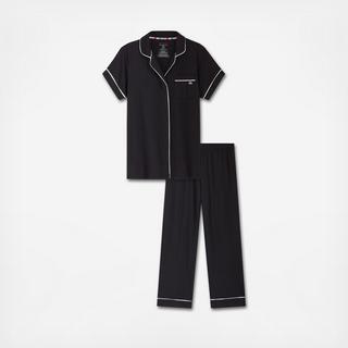 Modal Shortsleeve Pajama Set