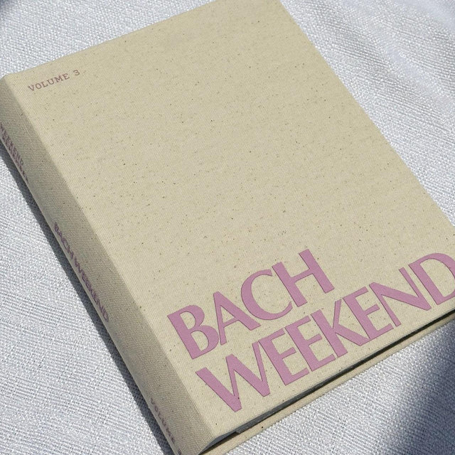 Linen Bach Weekend Photo Album