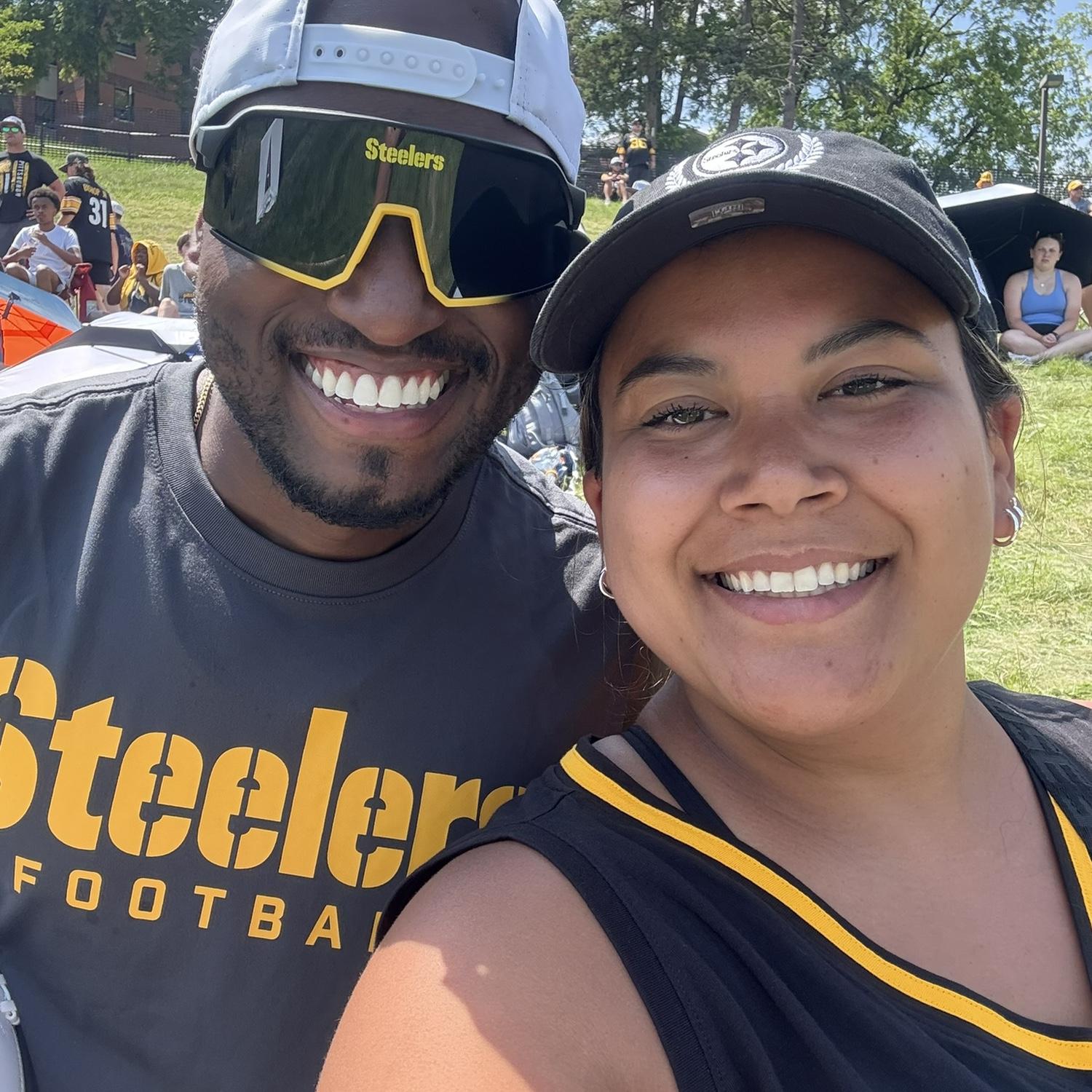 Let’s go STEELERS!