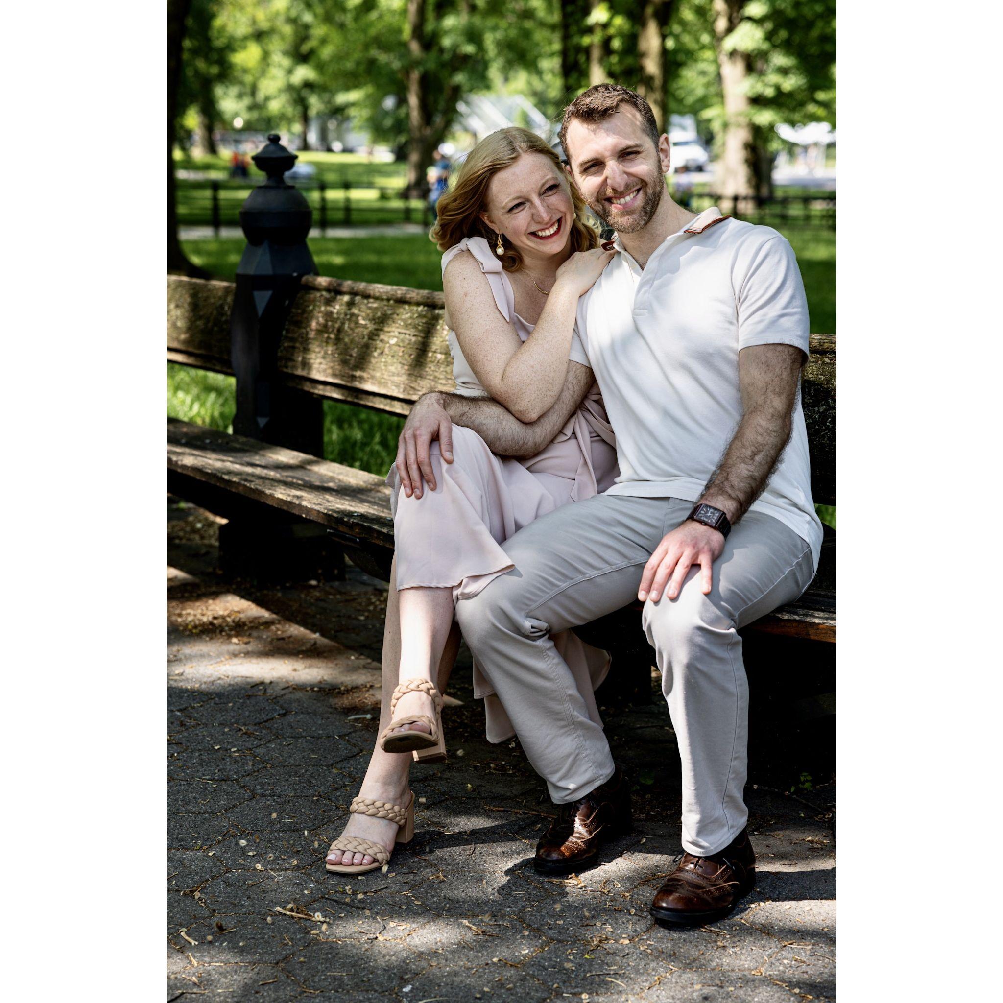 Our Engagement Shoot - New York City, NY - 5.29.23
Photo Credit: Paul Diamond