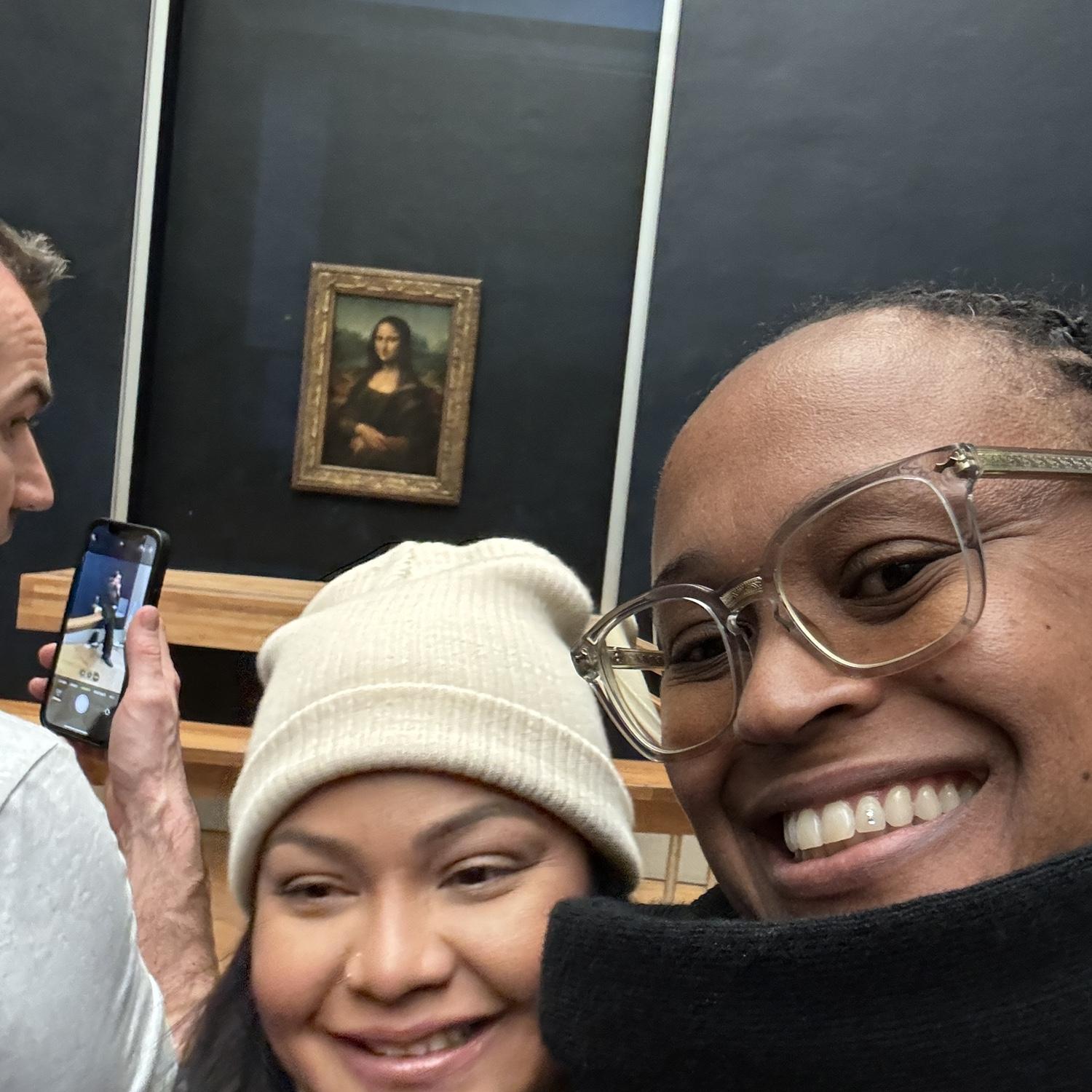 Mona Lisa cute but Yeya fine!