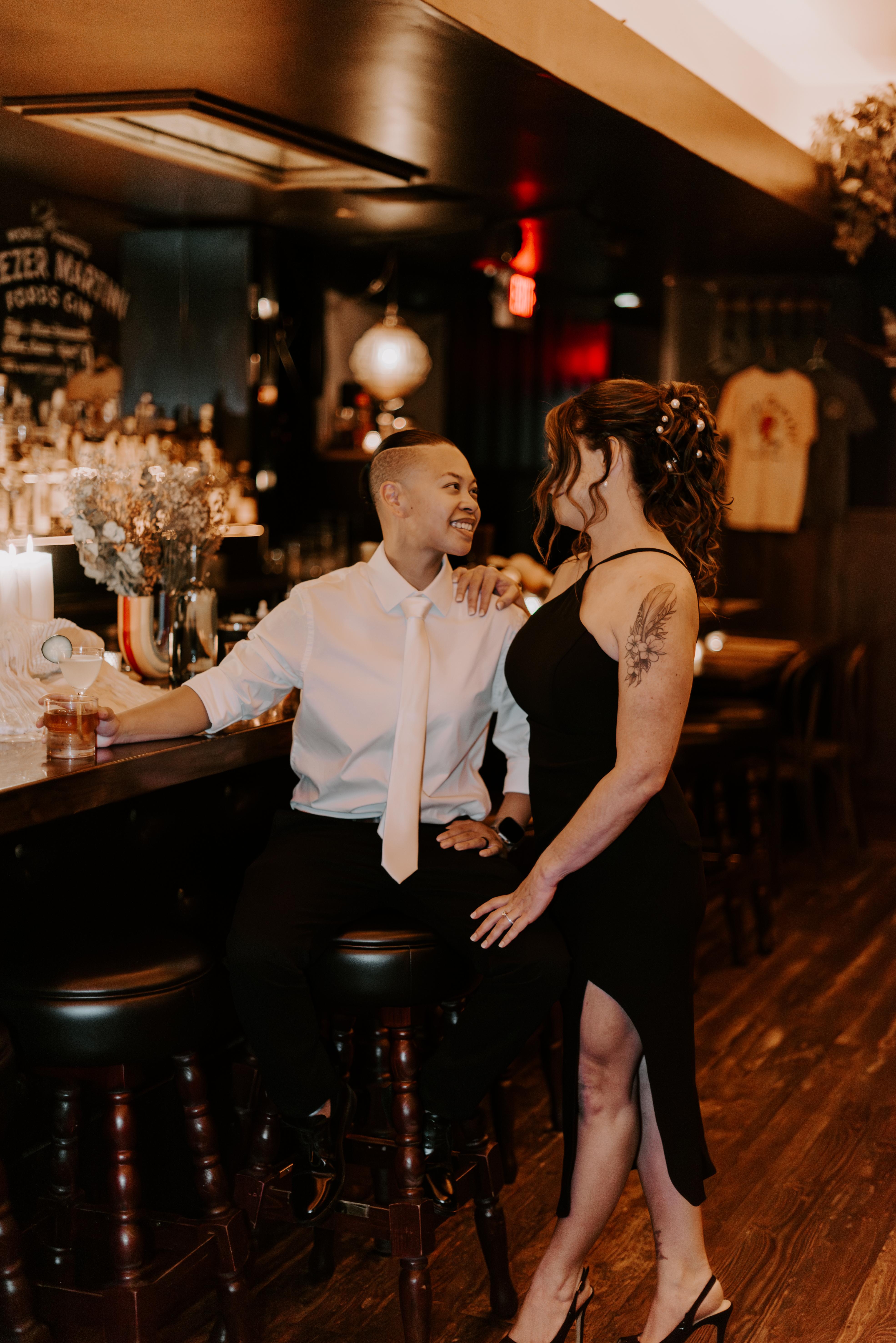 The Wedding Website of Sarah Abeyta and Abby Macaraig