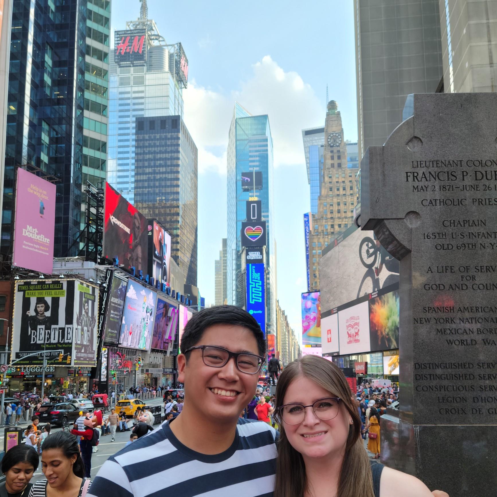 Summer road trip- NYC. 2021