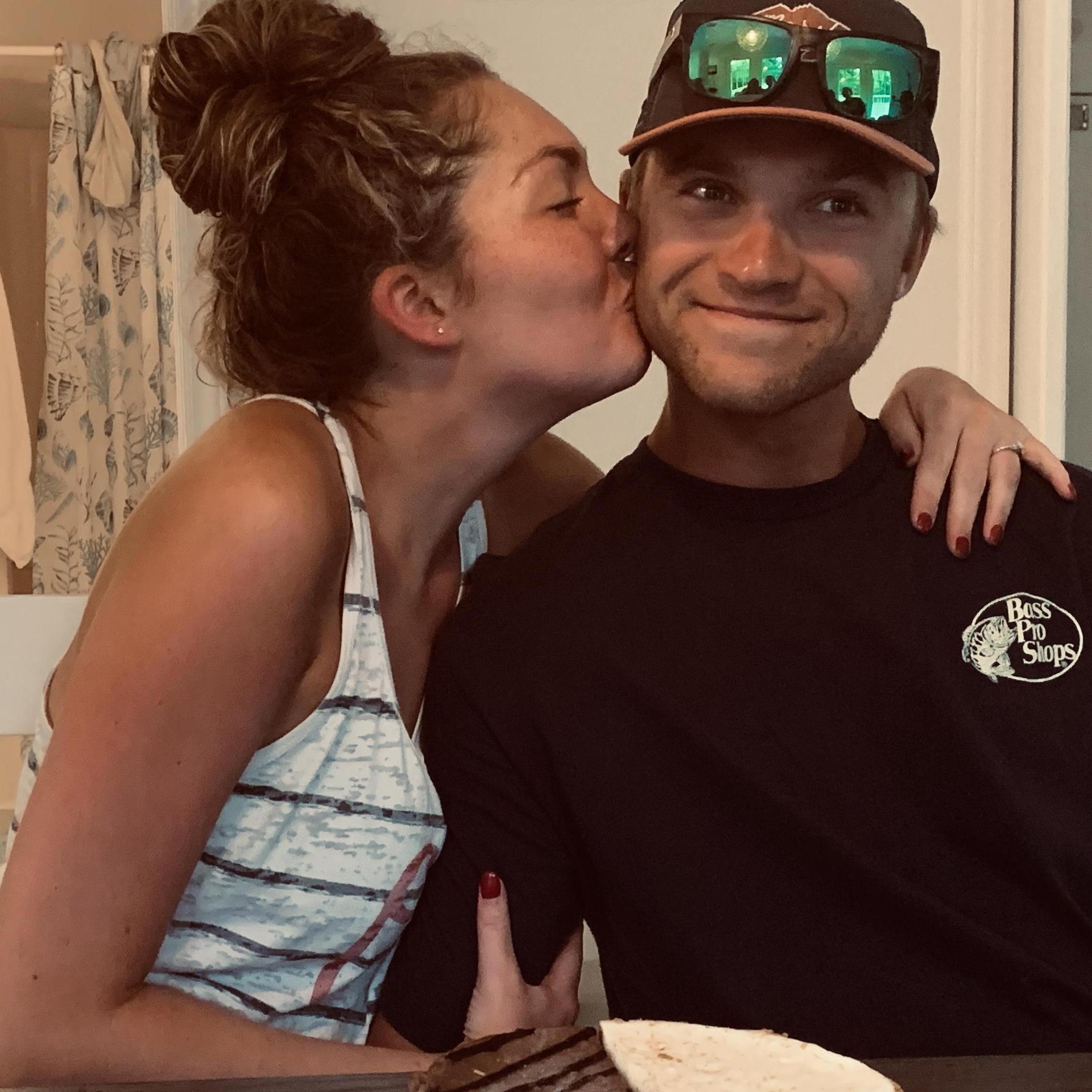 First birthday celebrated as an engaged couple. -August 2020