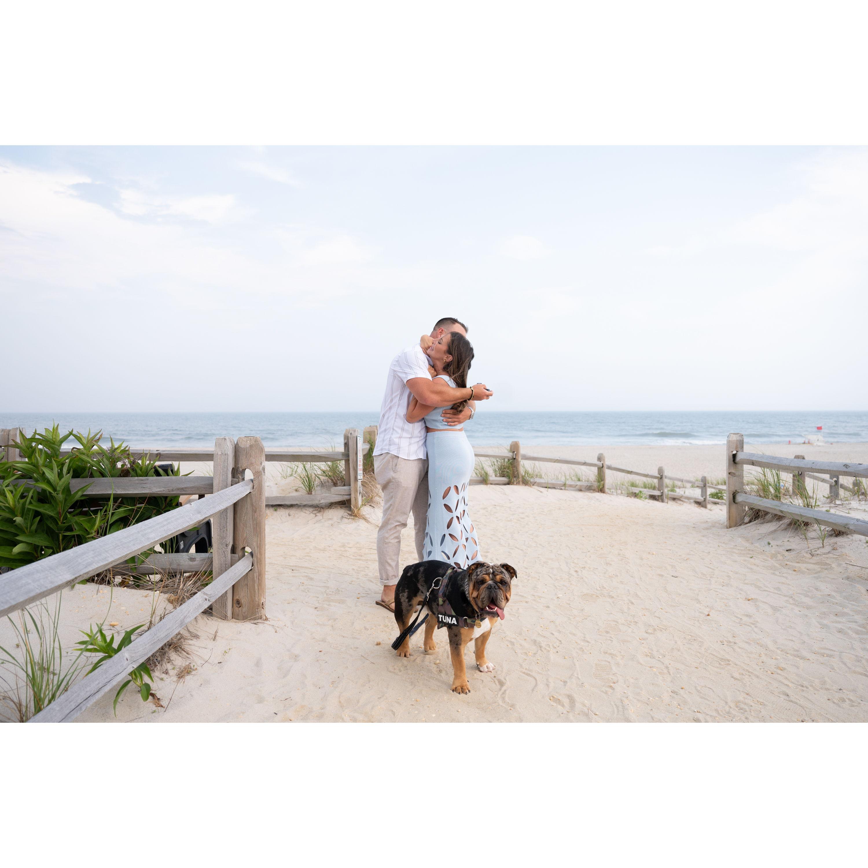 When Jenna said "YES!"