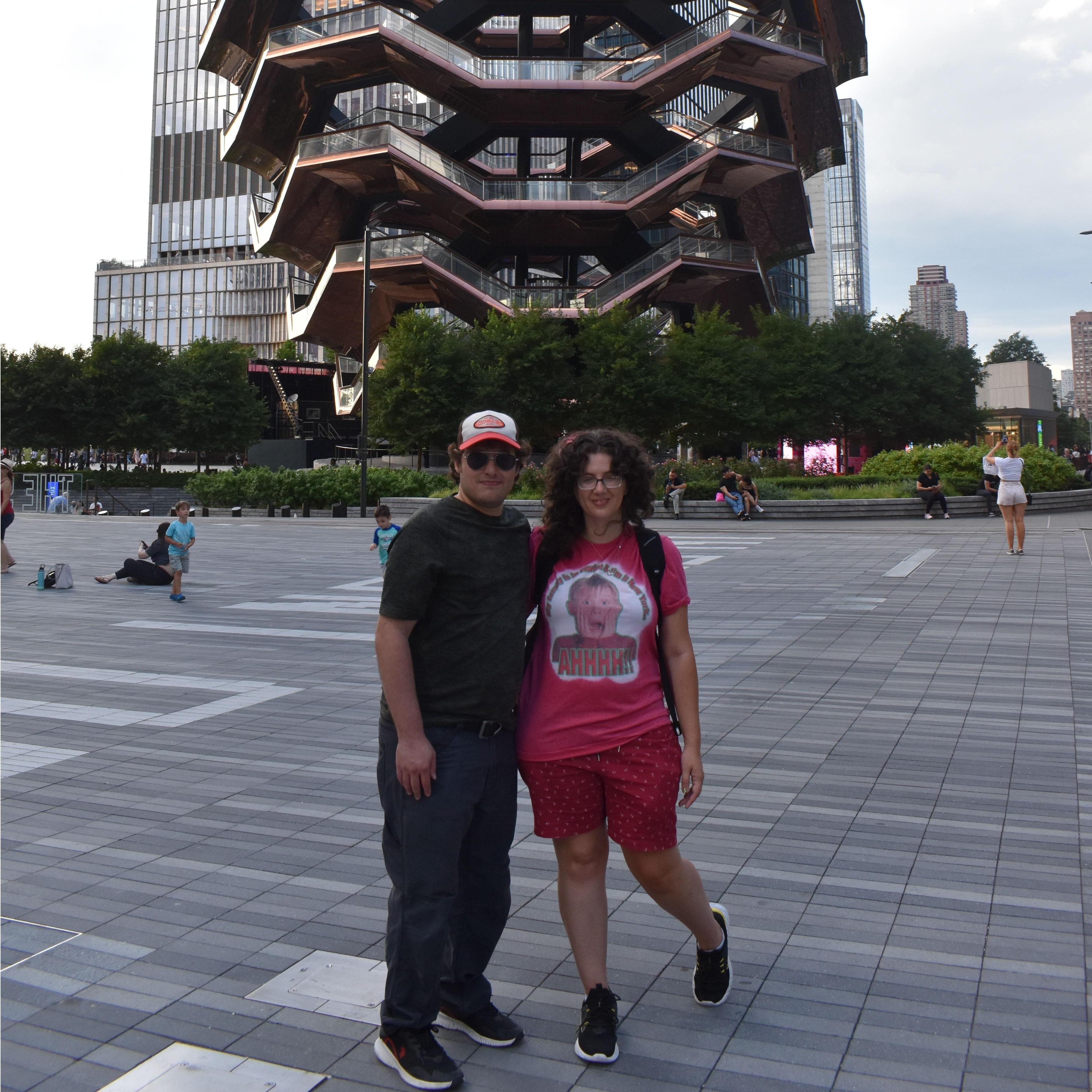 Big adventures in the Big apple