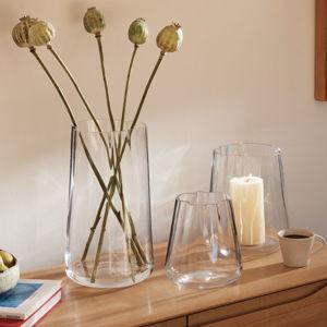 Lagoon Glass Vases - Clear