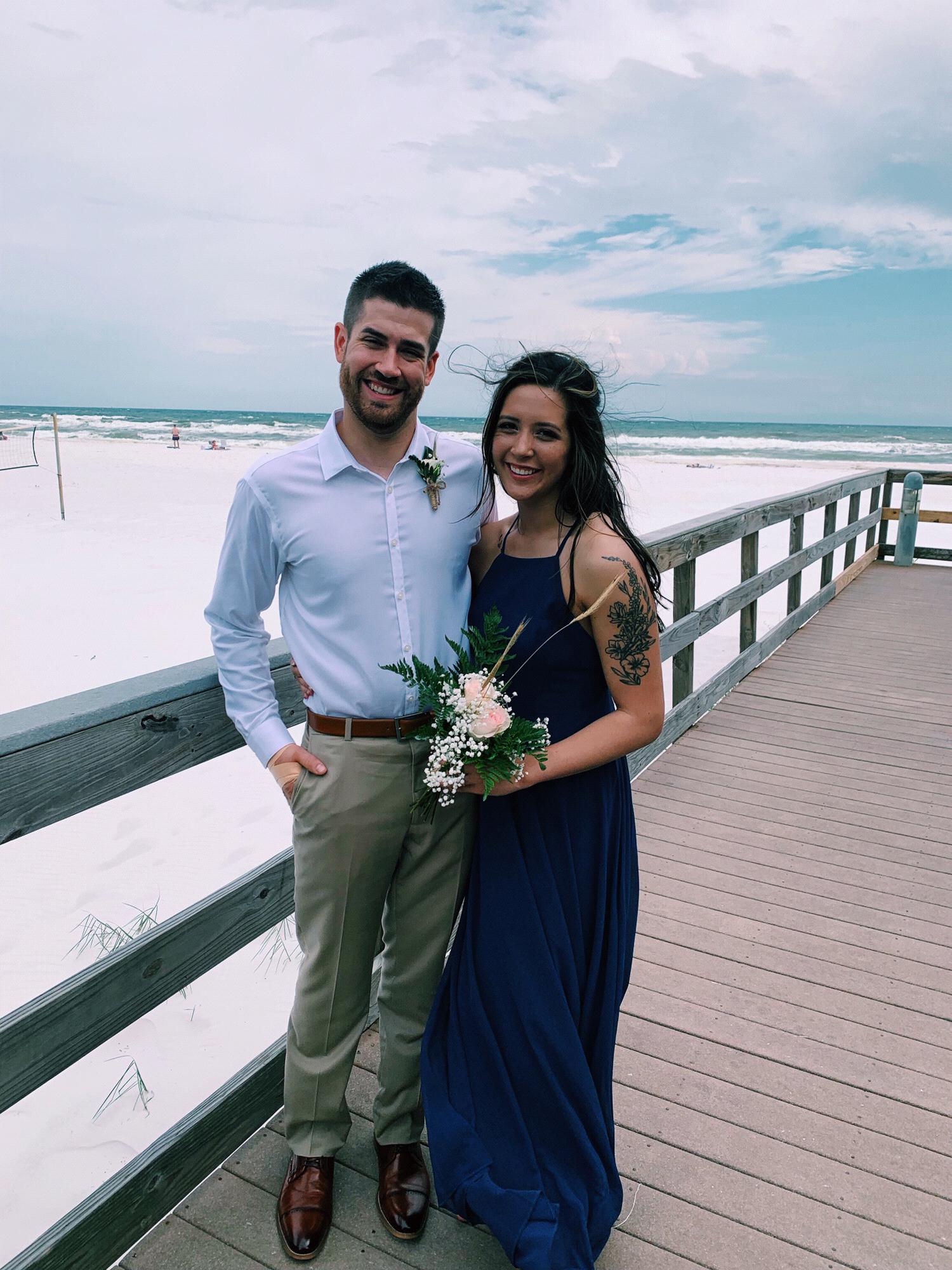 Post-Thygeson wedding in Destin, FL