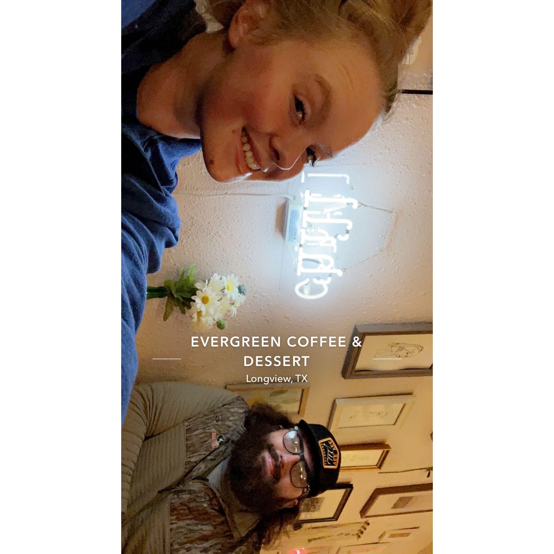 It’s a staple in our relationship to get coffee (or 7 brew energy drinks) together!
