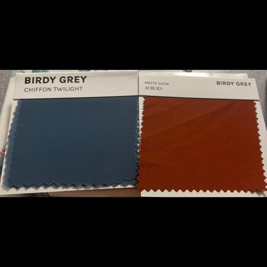 Colors To AVOID!
(Wedding Party Colors)