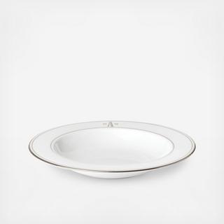 Federal Platinum Block Rim Soup Bowl