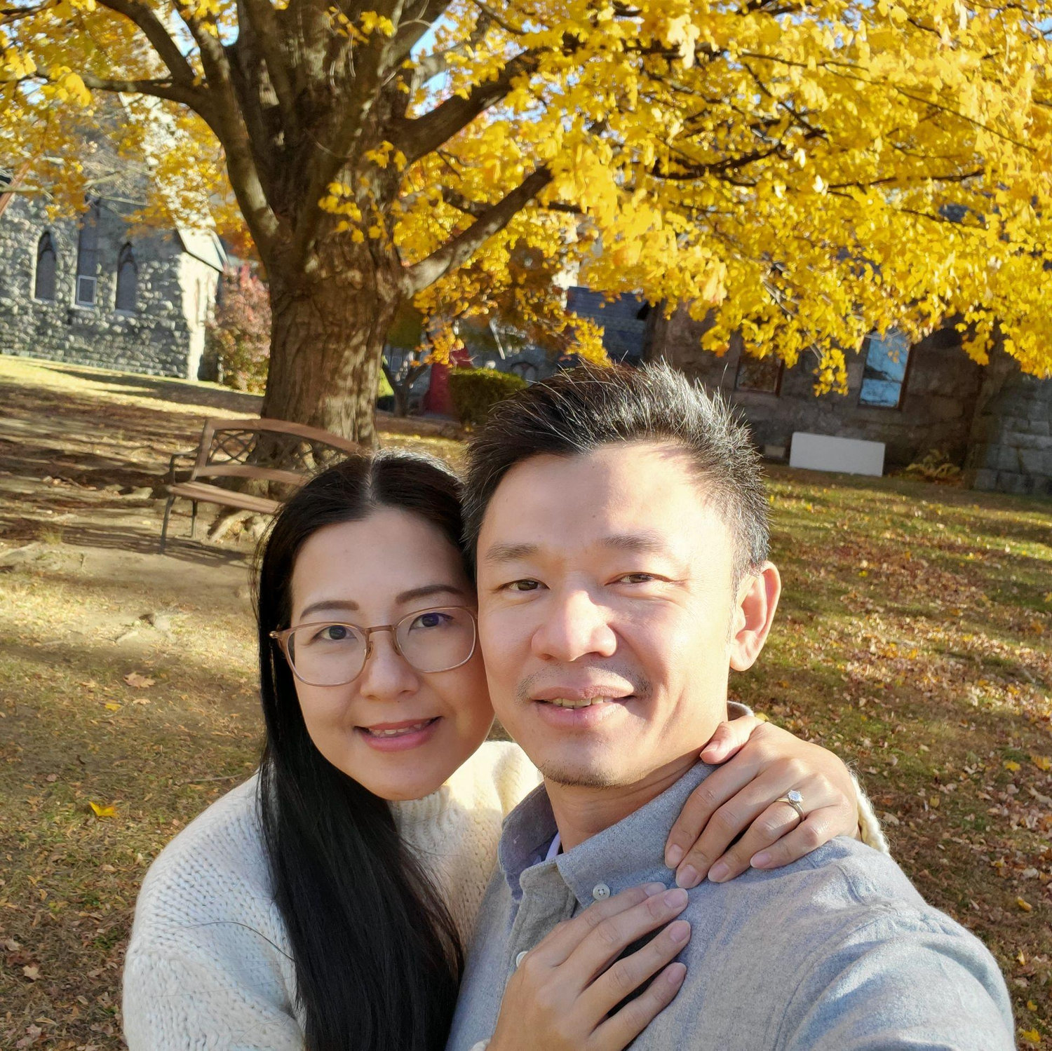 Seasons may change, but our love remains the same