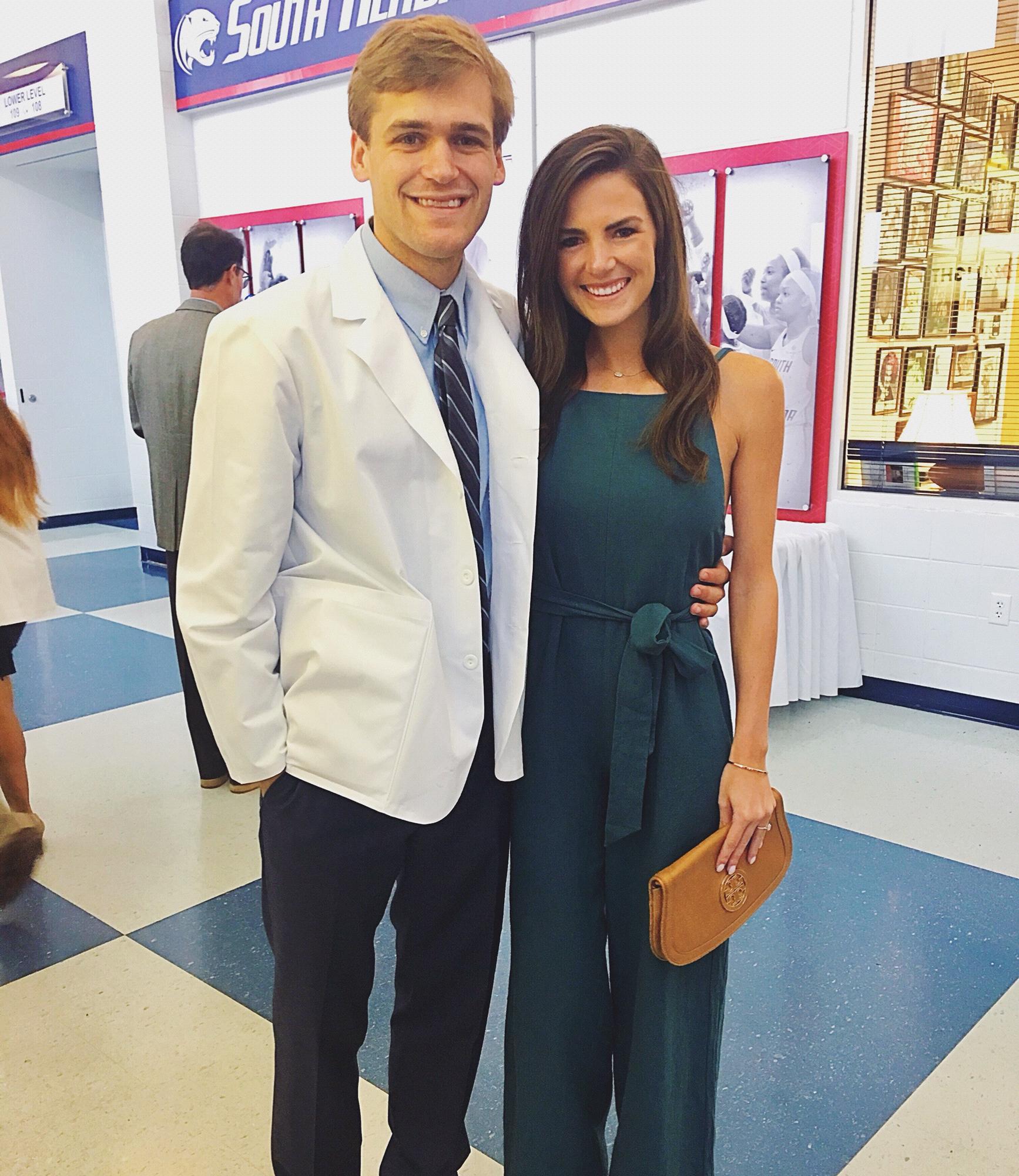 Stick’s White Coat Ceremony!