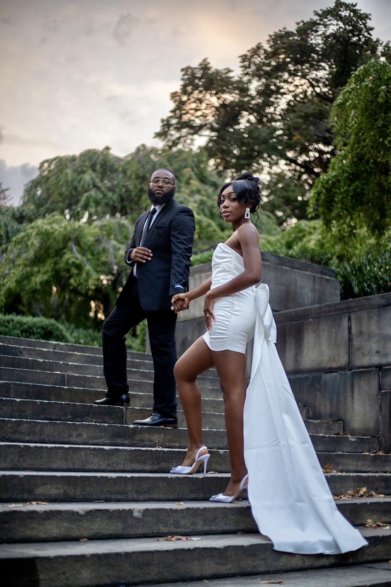 The Wedding Website of Tianna Arnold and Elijah Clark