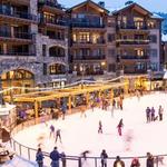 Northstar Village Ice Skating Rink