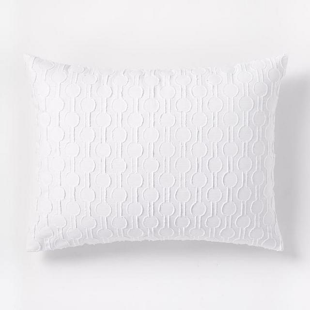 Roar + Rabbit™ Circle Lattice Jacquard Shams