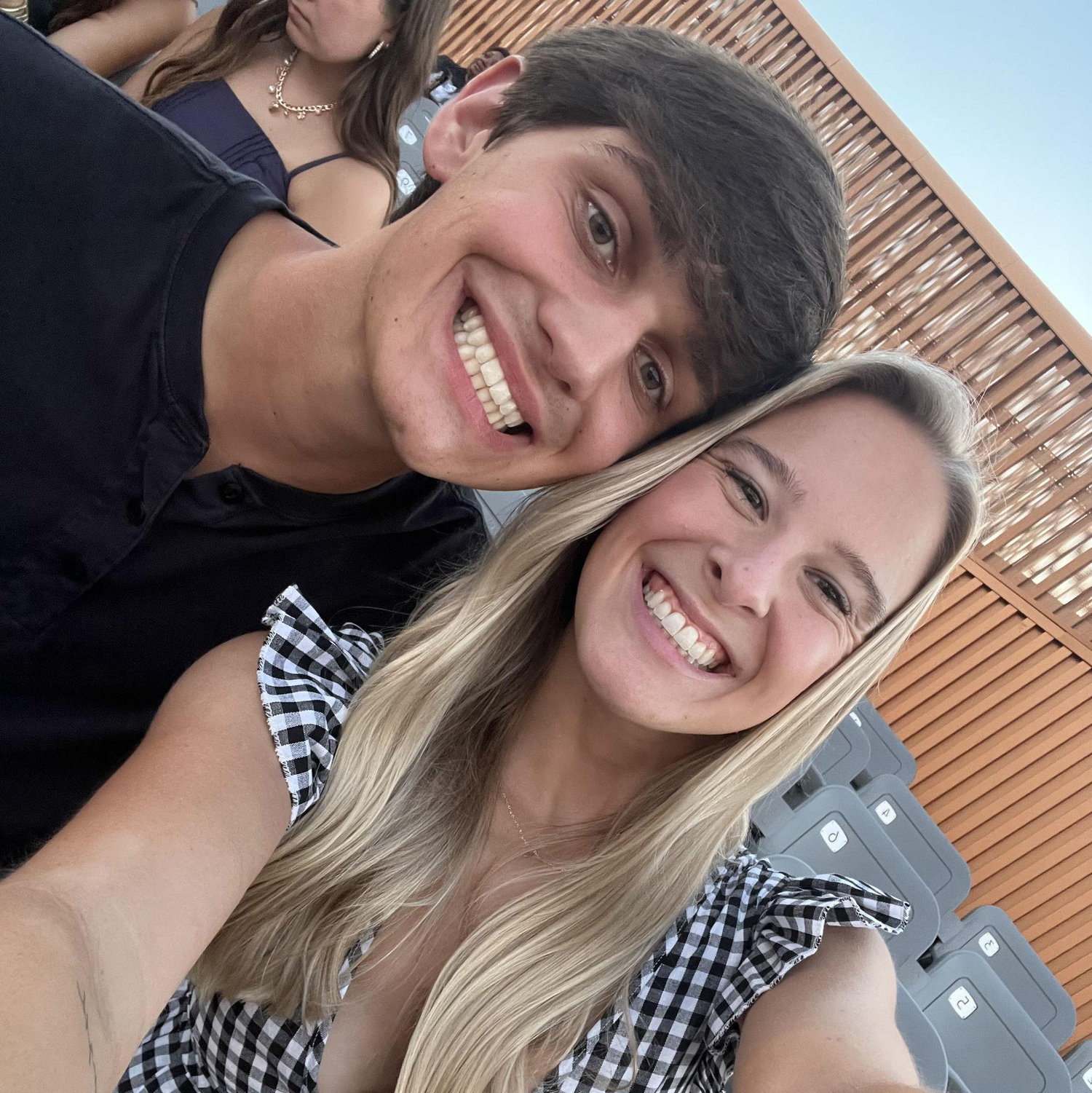 One of many concert trips!