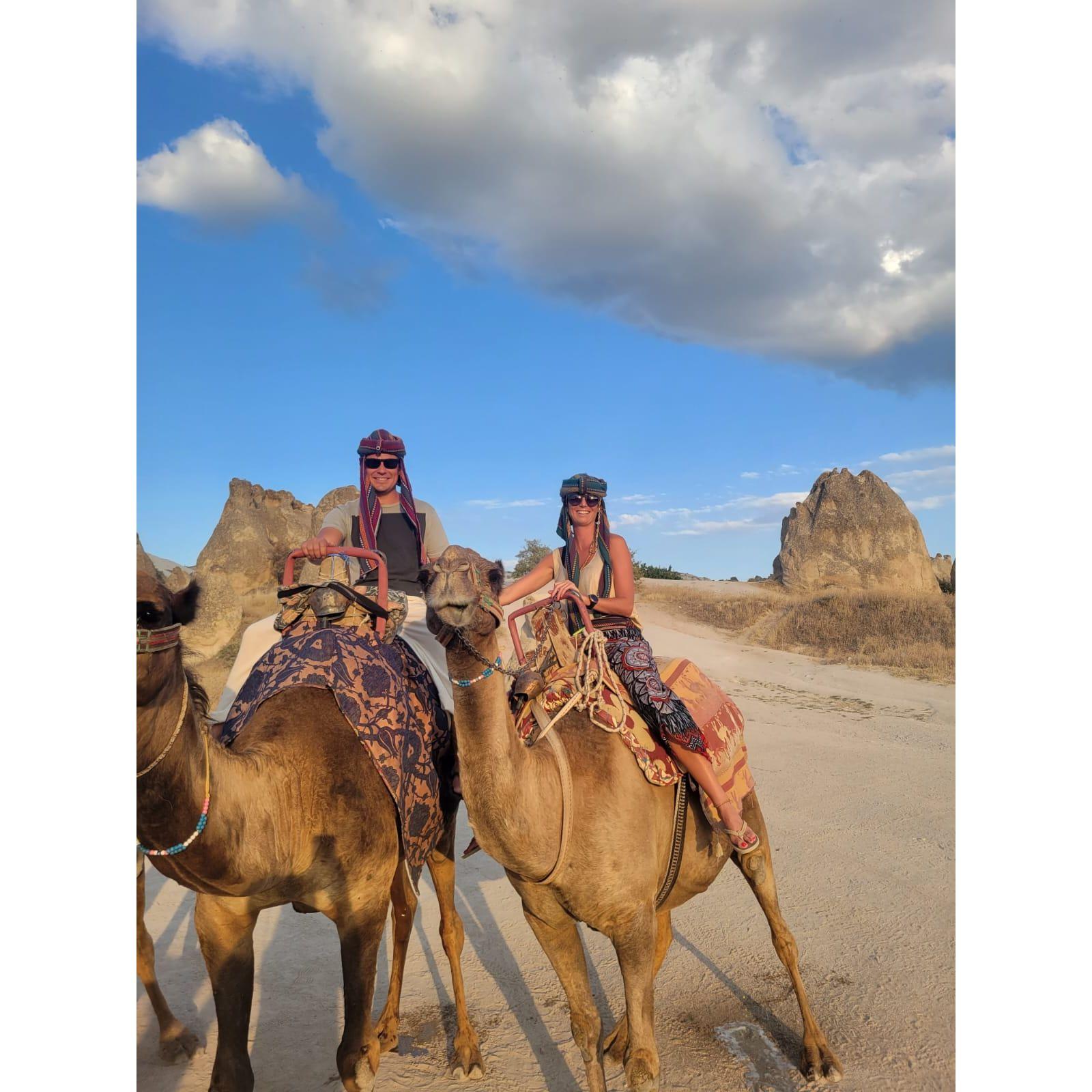 Cappadocia sunset camel excursion