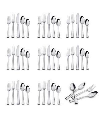 Studio 18/10 Stainless Steel 44 Piece Flatware Set, Service for 8