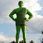 Green Giant Statue Park